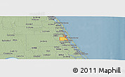 Savanna Style Panoramic Map of ZIP code 34946