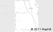 Blank Simple Map of ZIP code 34946