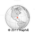 Outline Map of ZIP Code 34953