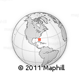 Outline Map of ZIP Code 34957