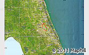 Satellite Map of ZIP code 34983