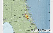 Savanna Style Map of ZIP code 34983