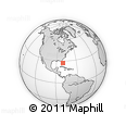 Outline Map of ZIP Code 34983