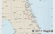 Classic Style Map of ZIP code 34984