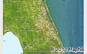 Satellite Map of ZIP code 34984