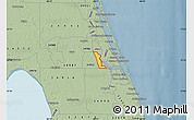 Savanna Style Map of ZIP code 34984