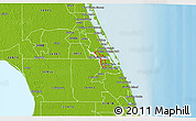 Physical 3D Map of ZIP code 34994