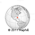 Outline Map of ZIP Code 34994