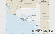 Classic Style Map of Bay County