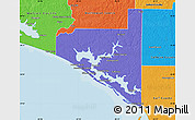 Political Map of Bay County