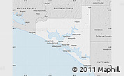 Silver Style Map of Bay County