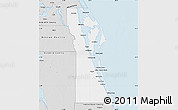 Silver Style Map of Brevard County