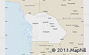 Classic Style Map of Citrus County