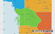 Political Map of Citrus County
