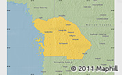 Savanna Style Map of Citrus County
