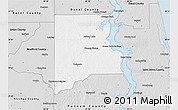Silver Style Map of Clay County