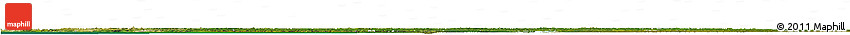 Satellite Horizon Map of Collier County