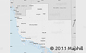 Silver Style Map of Collier County