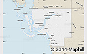 Classic Style Map of Lee County