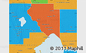 Political Map of Okeechobee County