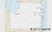 Classic Style Map of Palm Beach County