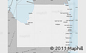 Gray Map of Palm Beach County