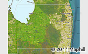 Satellite Map of Palm Beach County