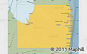 Savanna Style Map of Palm Beach County