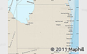 Shaded Relief Map of Palm Beach County