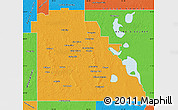 Political Map of Polk County