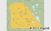 Savanna Style Map of Polk County