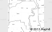 Blank Simple Map of Putnam County