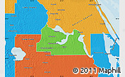 Political Map of Seminole County