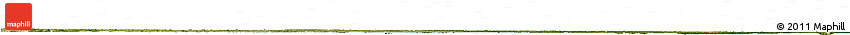 Satellite Horizon Map of Volusia County