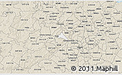 Classic Style 3D Map of ZIP code 30082