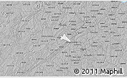 Gray 3D Map of ZIP code 30082