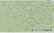 Savanna Style 3D Map of ZIP code 30082