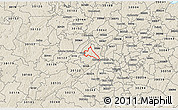 Shaded Relief 3D Map of ZIP code 30082