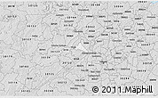 Silver Style 3D Map of ZIP code 30082