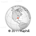 Outline Map of ZIP Code 30082