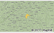 Savanna Style 3D Map of ZIP code 30083