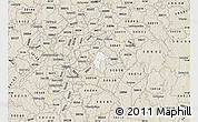 Classic Style Map of ZIP code 30083