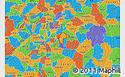 Political Map of ZIP code 30083