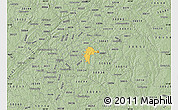 Savanna Style Map of ZIP code 30083