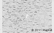 Silver Style Map of ZIP code 30083