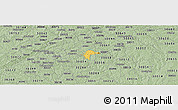 Savanna Style Panoramic Map of ZIP code 30083