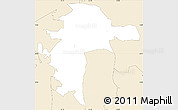 Classic Style Simple Map of ZIP code 30083