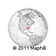 Outline Map of ZIP Code 30092
