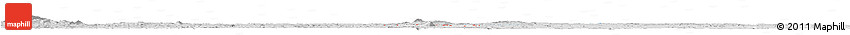 Silver Style Horizon Map of ZIP Code 30097