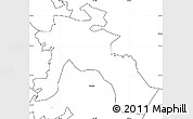 Blank Simple Map of ZIP code 30097